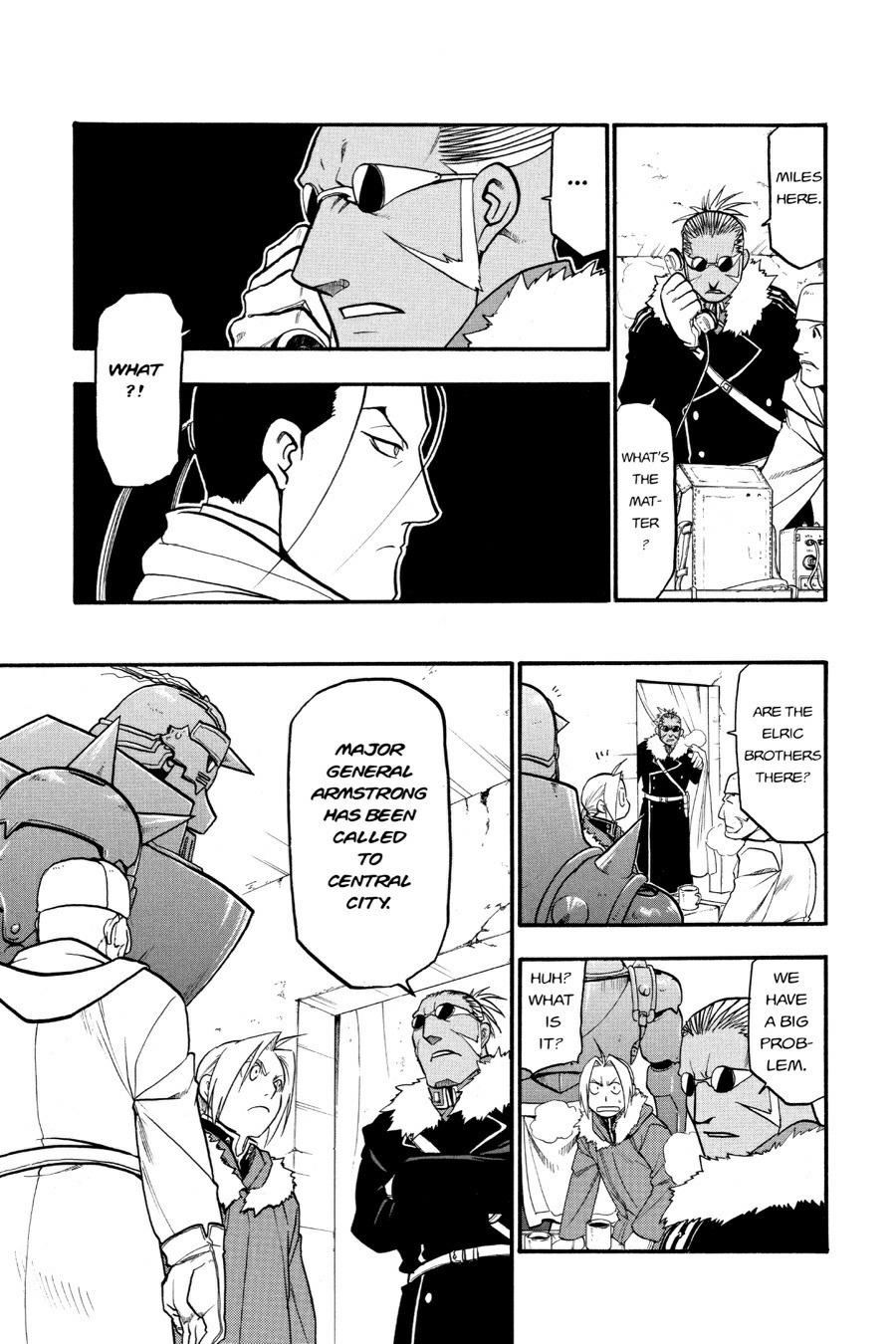 Fullmetal Alchemist Chapter 73 - Page 35