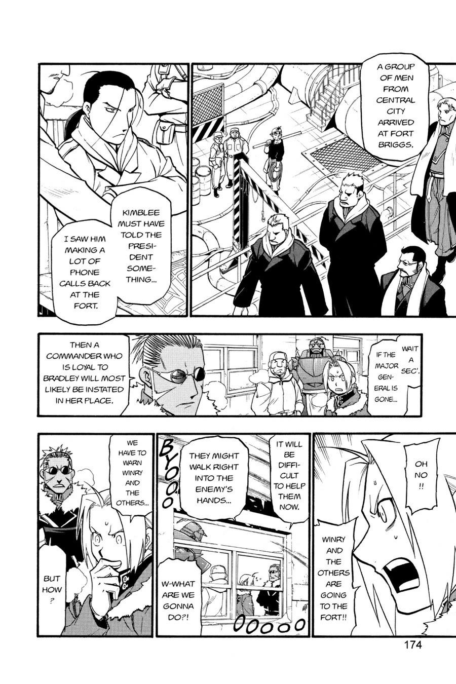 Fullmetal Alchemist Chapter 73 - Page 36