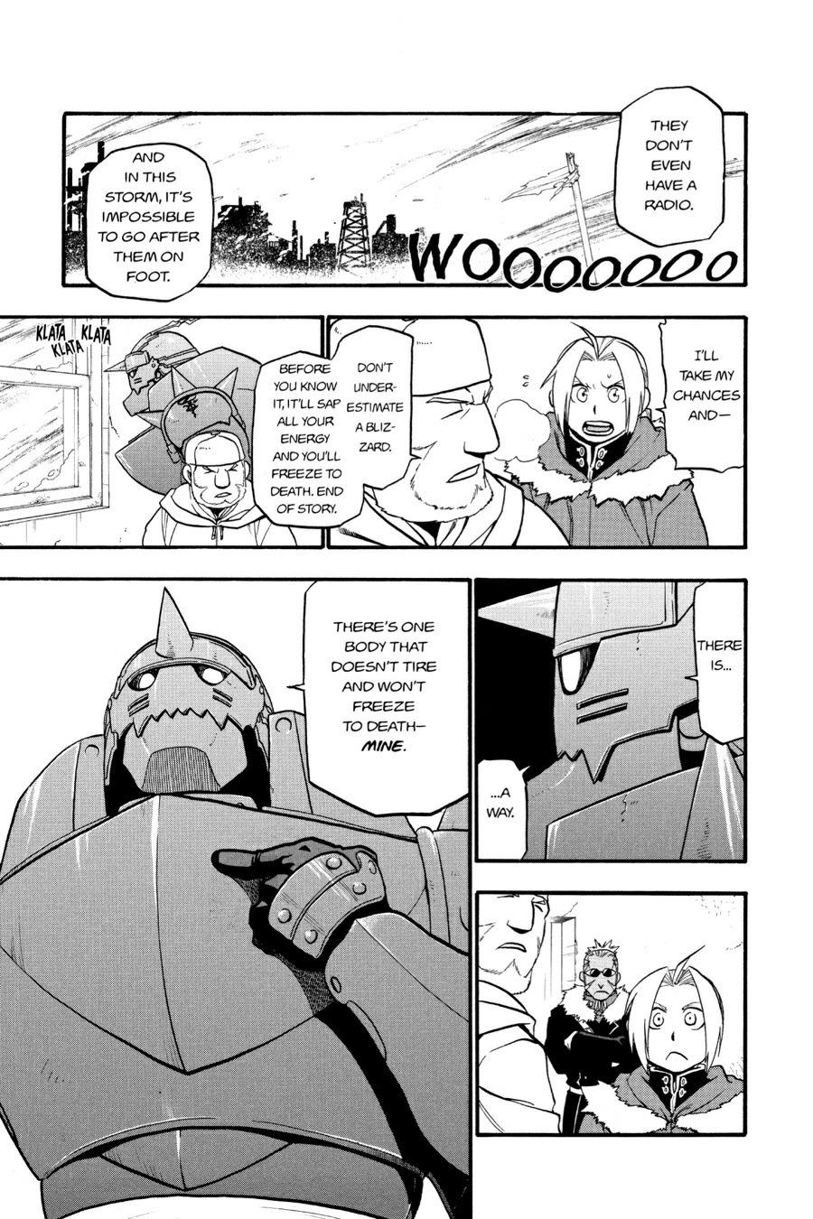 Fullmetal Alchemist Chapter 73 - Page 37