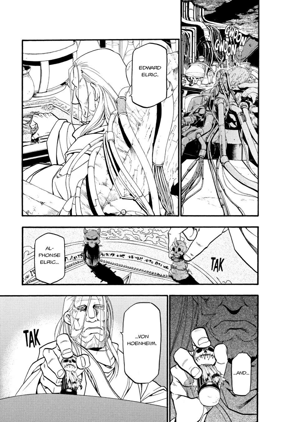 Fullmetal Alchemist Chapter 73 - Page 43