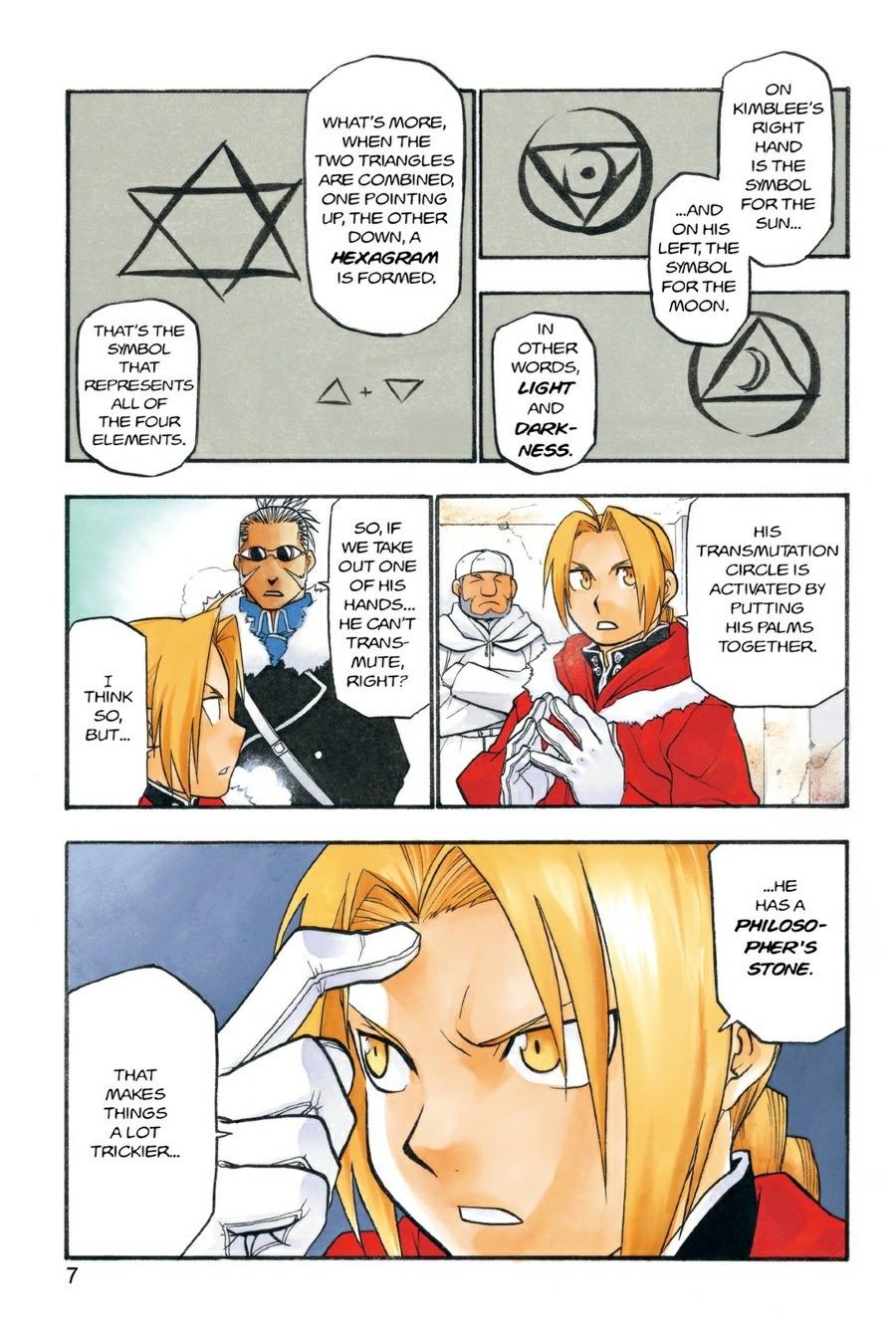 Fullmetal Alchemist Chapter 74 - Page 7