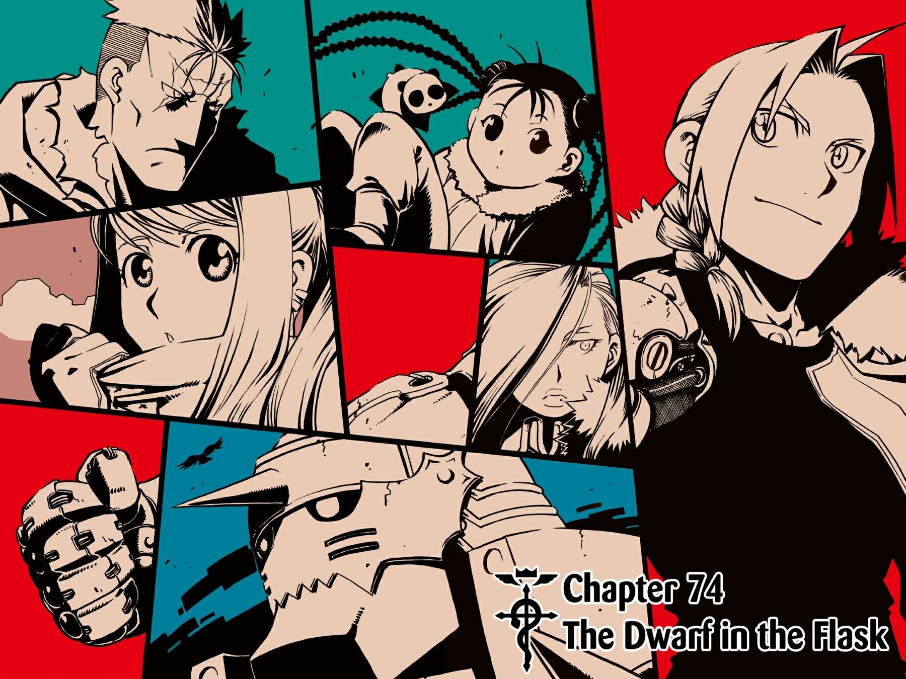 Fullmetal Alchemist Chapter 74 - Page 8
