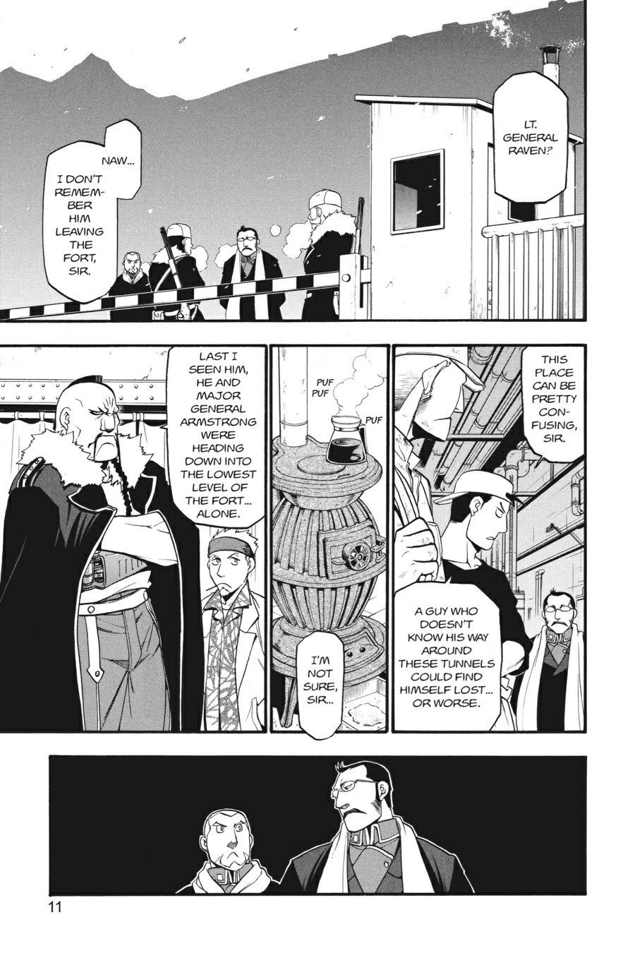 Fullmetal Alchemist Chapter 74 - Page 10