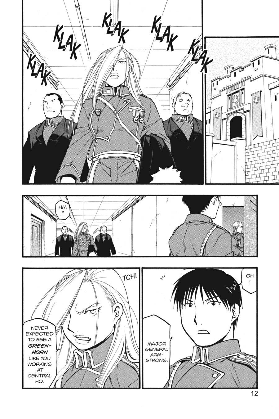 Fullmetal Alchemist Chapter 74 - Page 11
