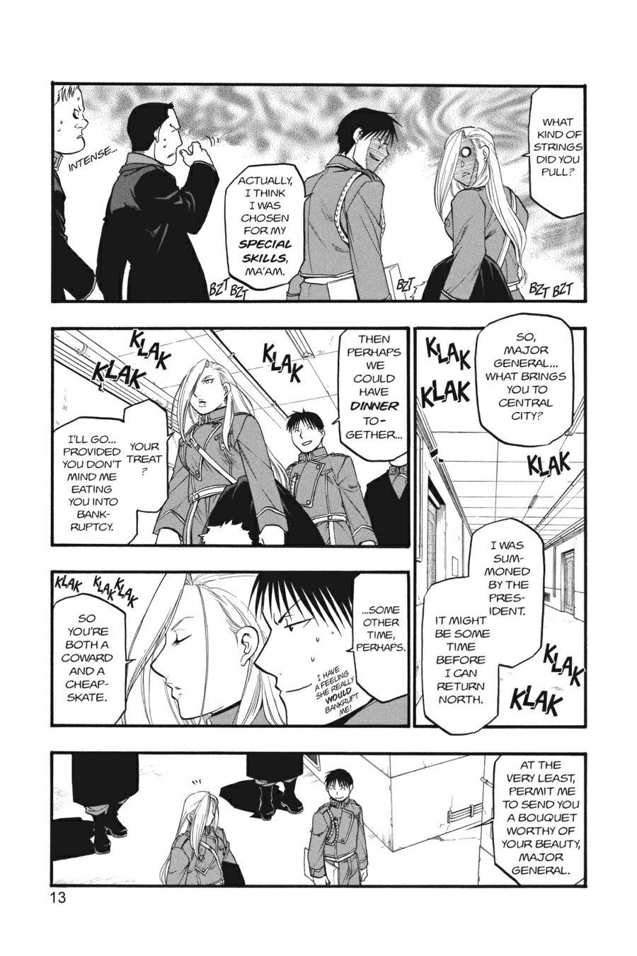 Fullmetal Alchemist Chapter 74 - Page 12