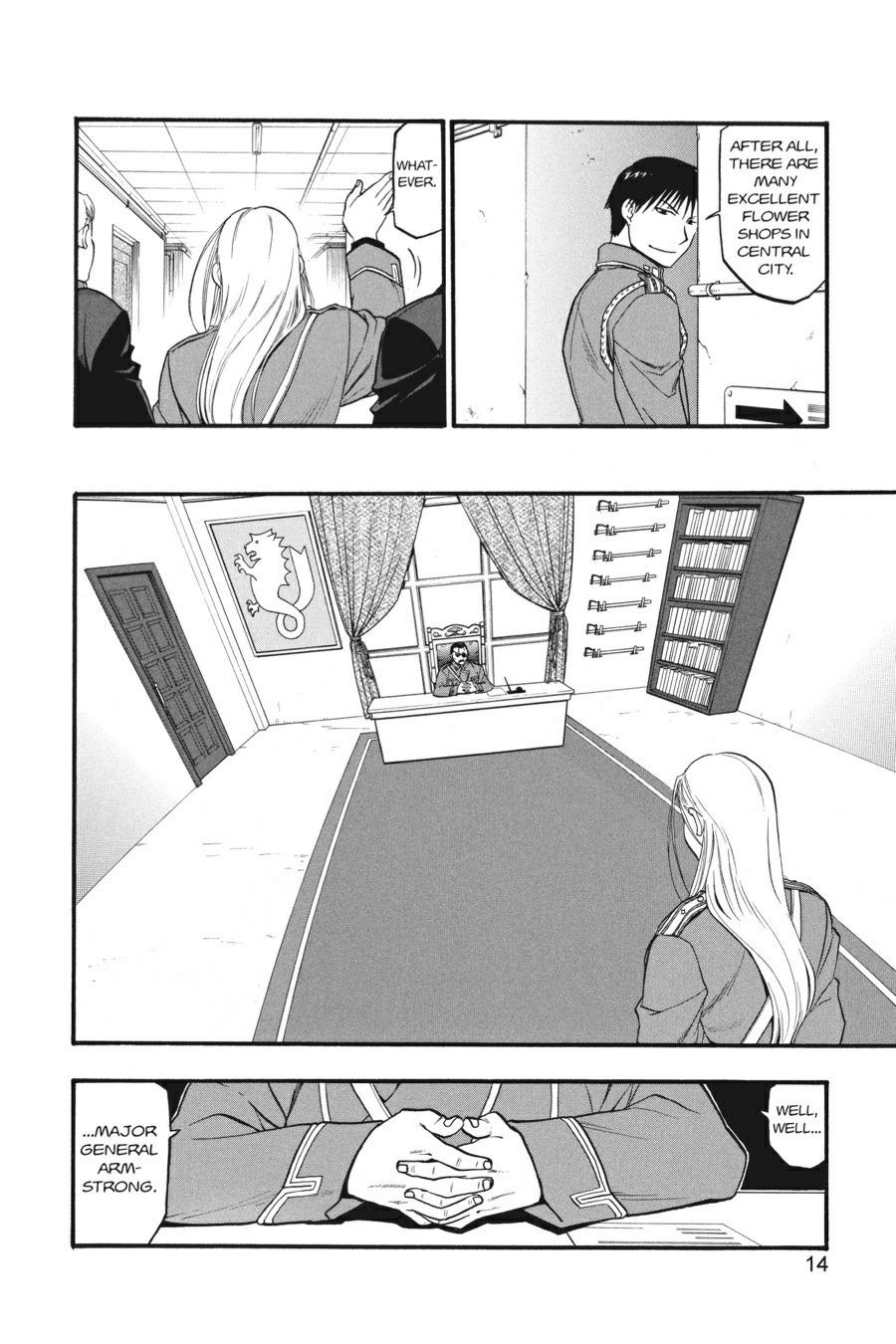 Fullmetal Alchemist Chapter 74 - Page 13