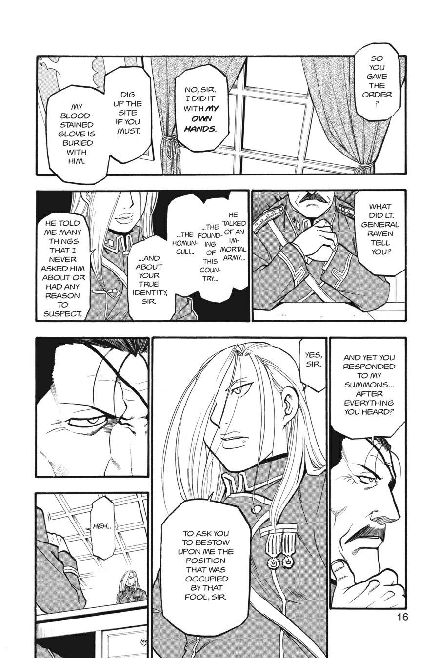 Fullmetal Alchemist Chapter 74 - Page 15
