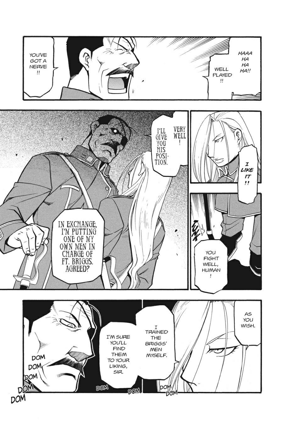Fullmetal Alchemist Chapter 74 - Page 16