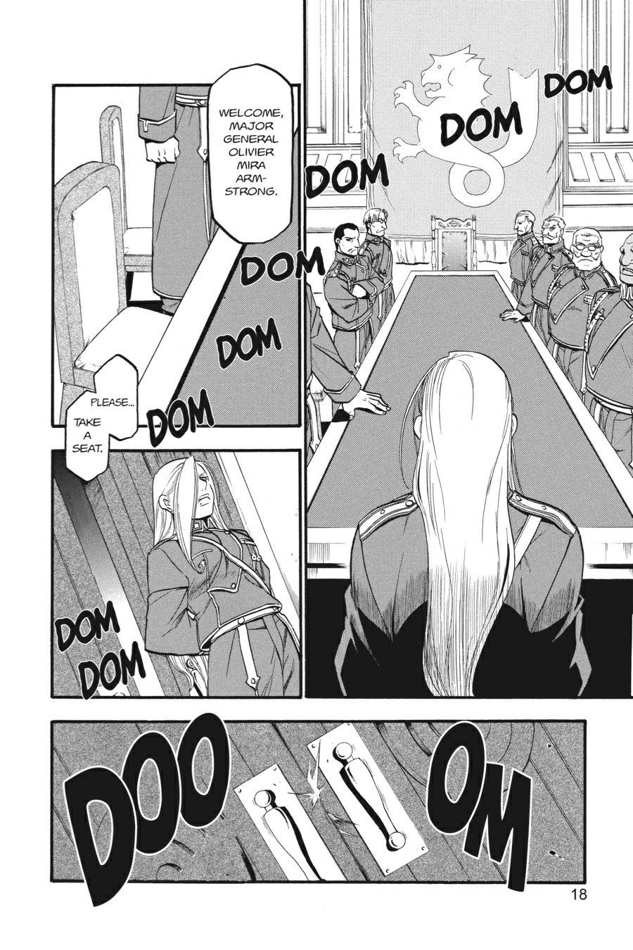 Fullmetal Alchemist Chapter 74 - Page 17