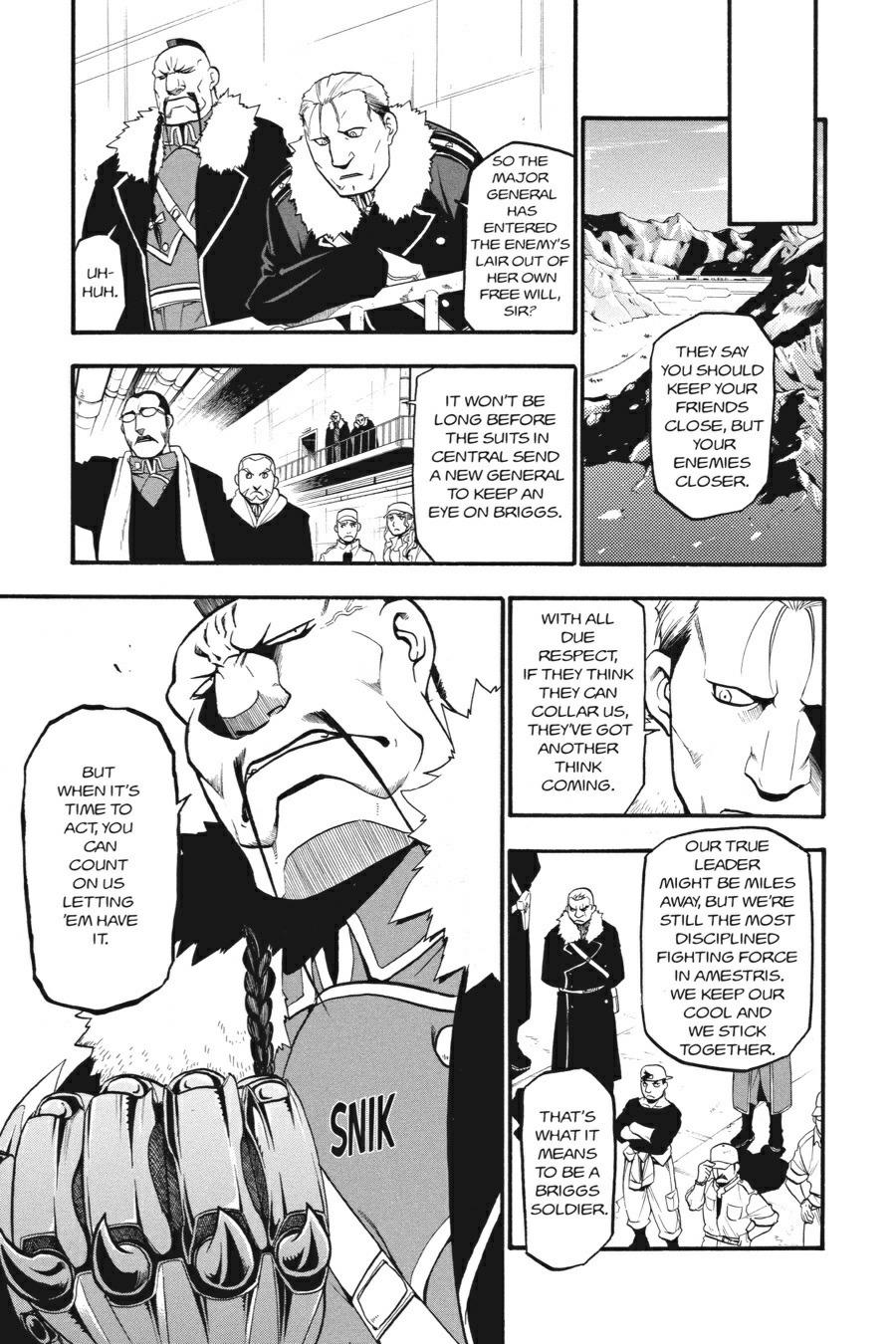 Fullmetal Alchemist Chapter 74 - Page 18