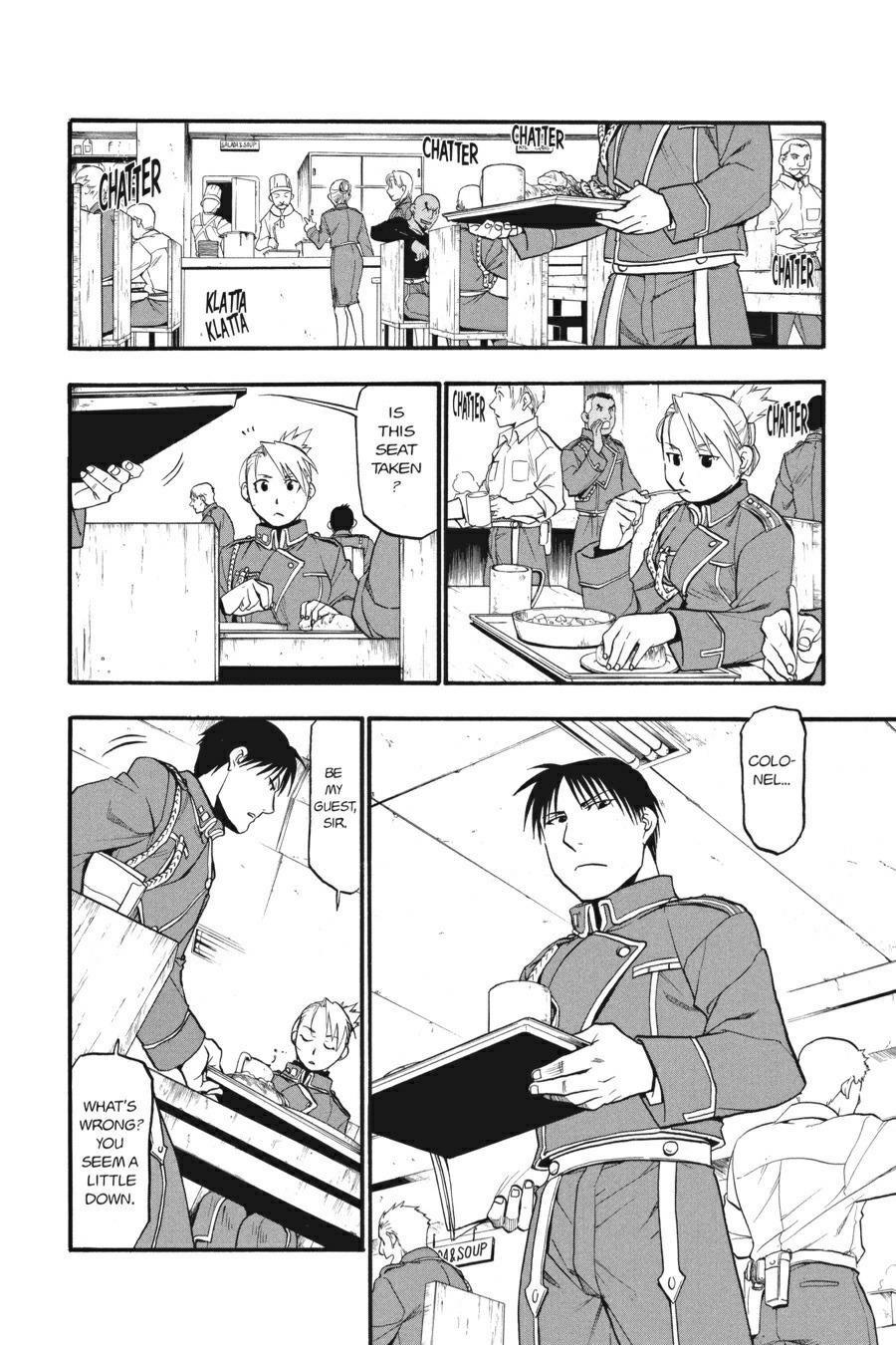 Fullmetal Alchemist Chapter 74 - Page 19