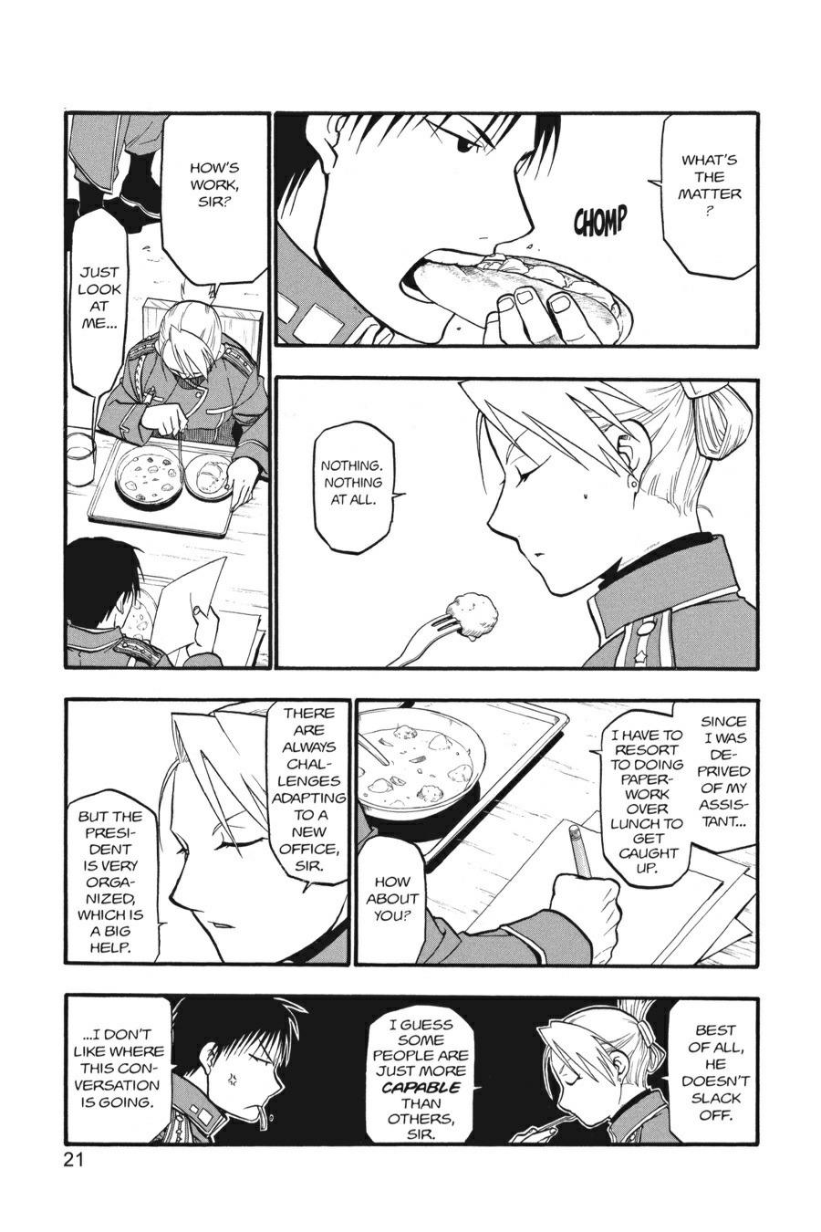 Fullmetal Alchemist Chapter 74 - Page 20