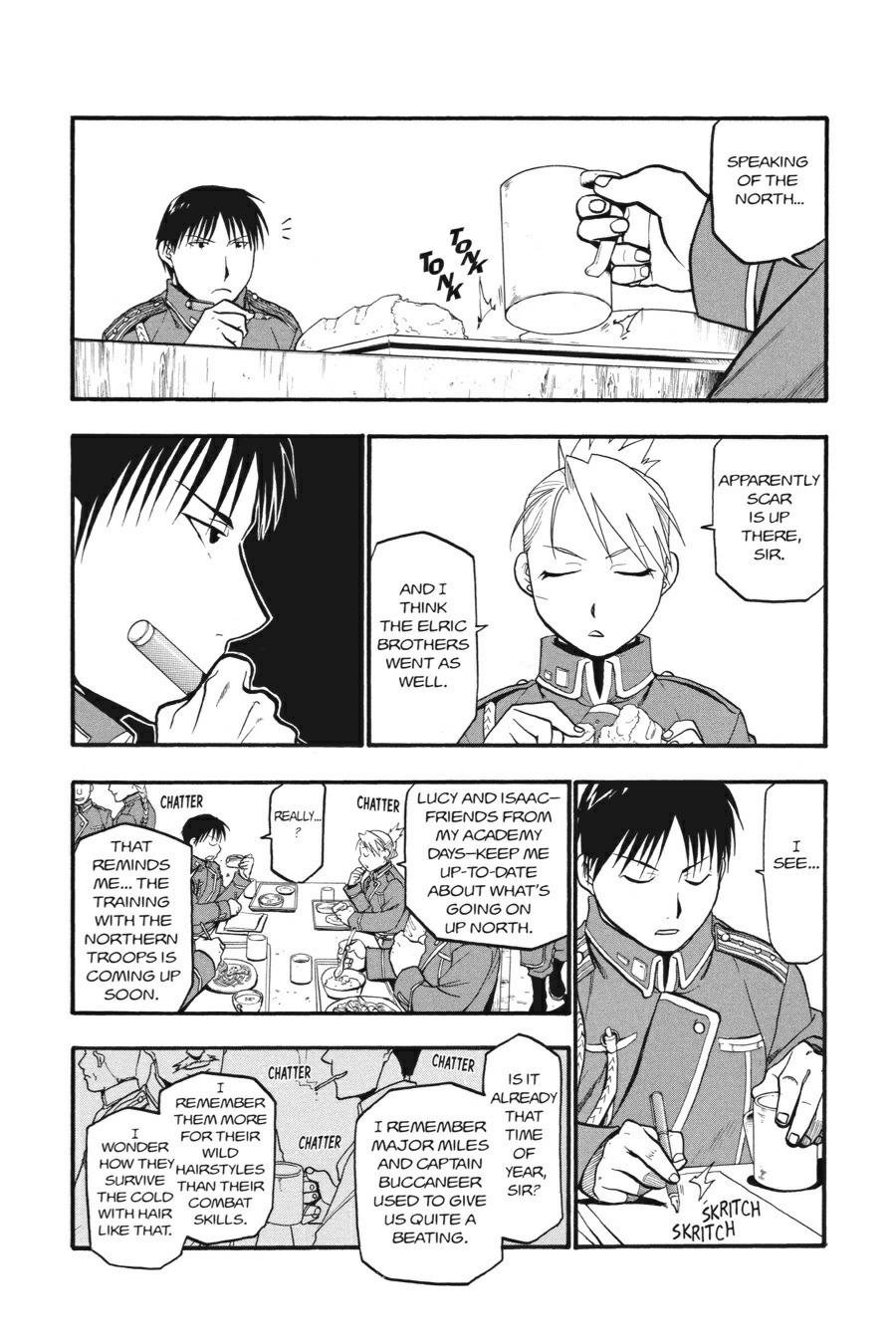 Fullmetal Alchemist Chapter 74 - Page 22