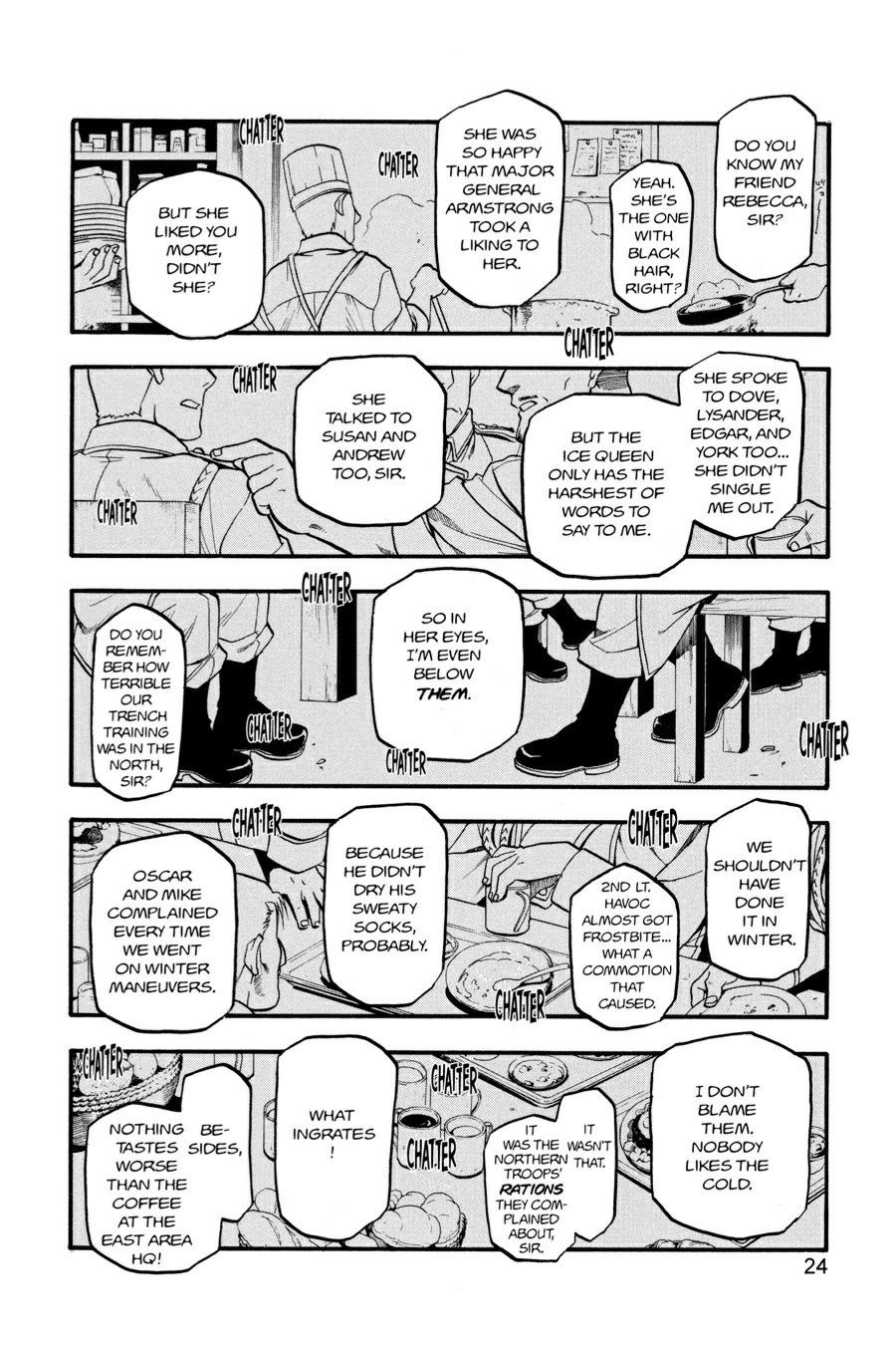Fullmetal Alchemist Chapter 74 - Page 23
