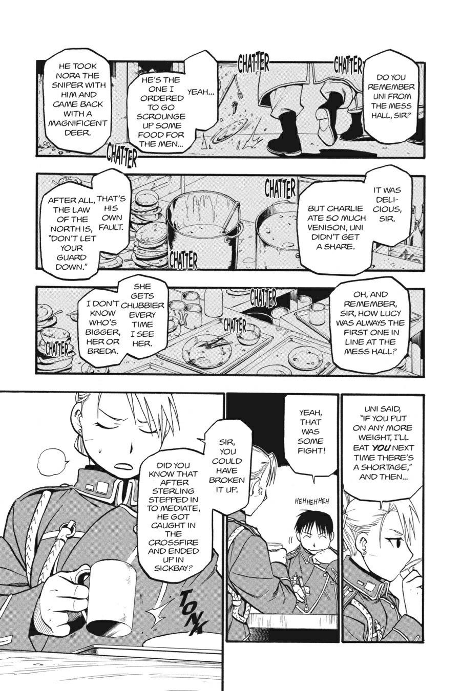 Fullmetal Alchemist Chapter 74 - Page 24