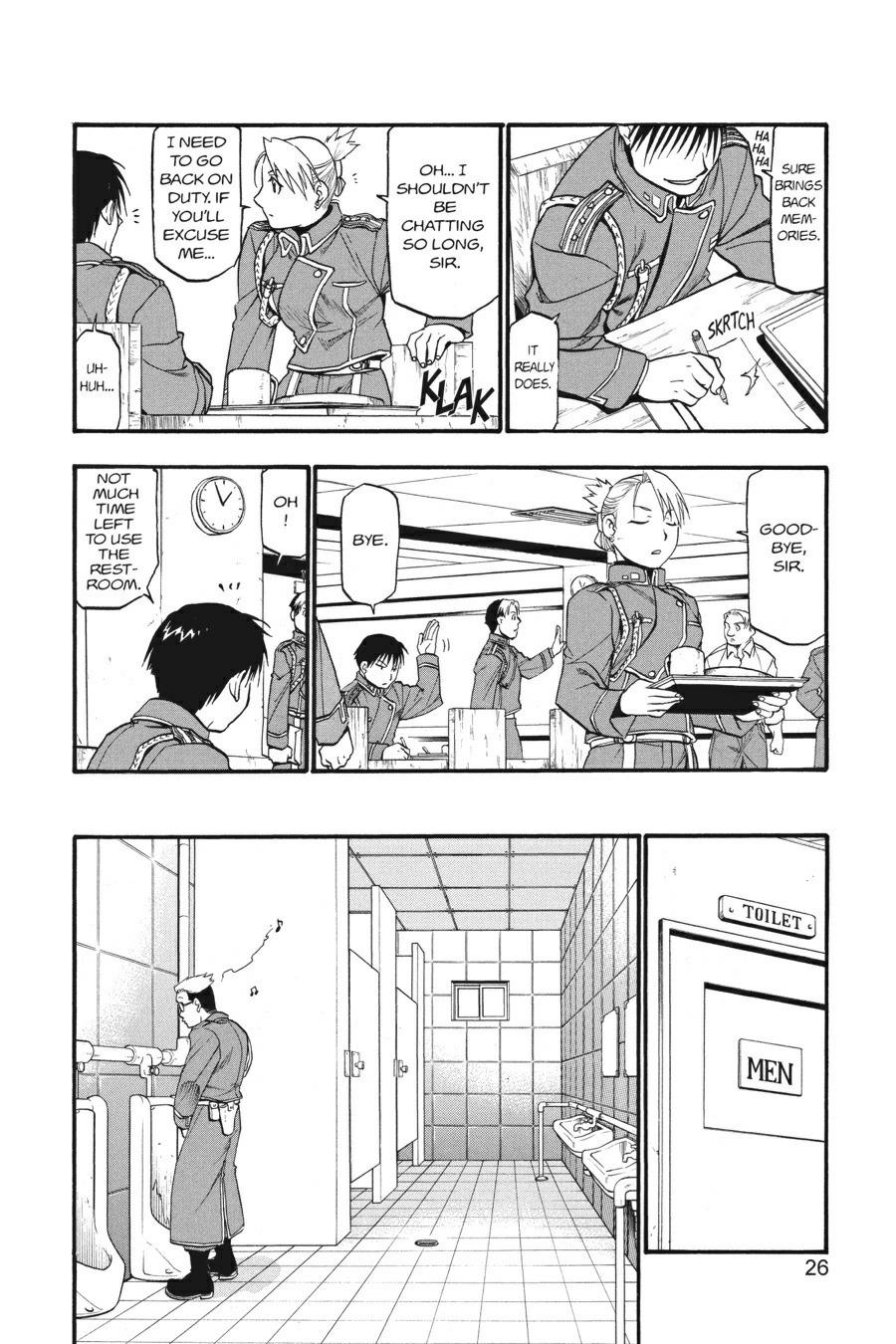 Fullmetal Alchemist Chapter 74 - Page 25