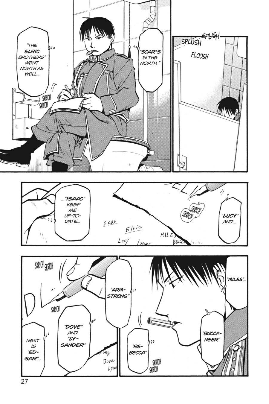 Fullmetal Alchemist Chapter 74 - Page 26