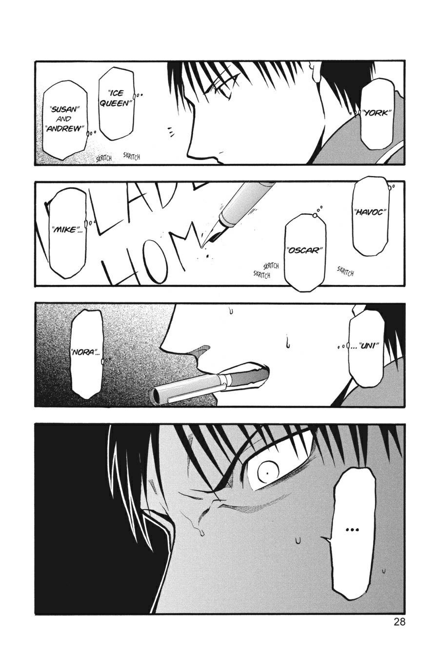Fullmetal Alchemist Chapter 74 - Page 27