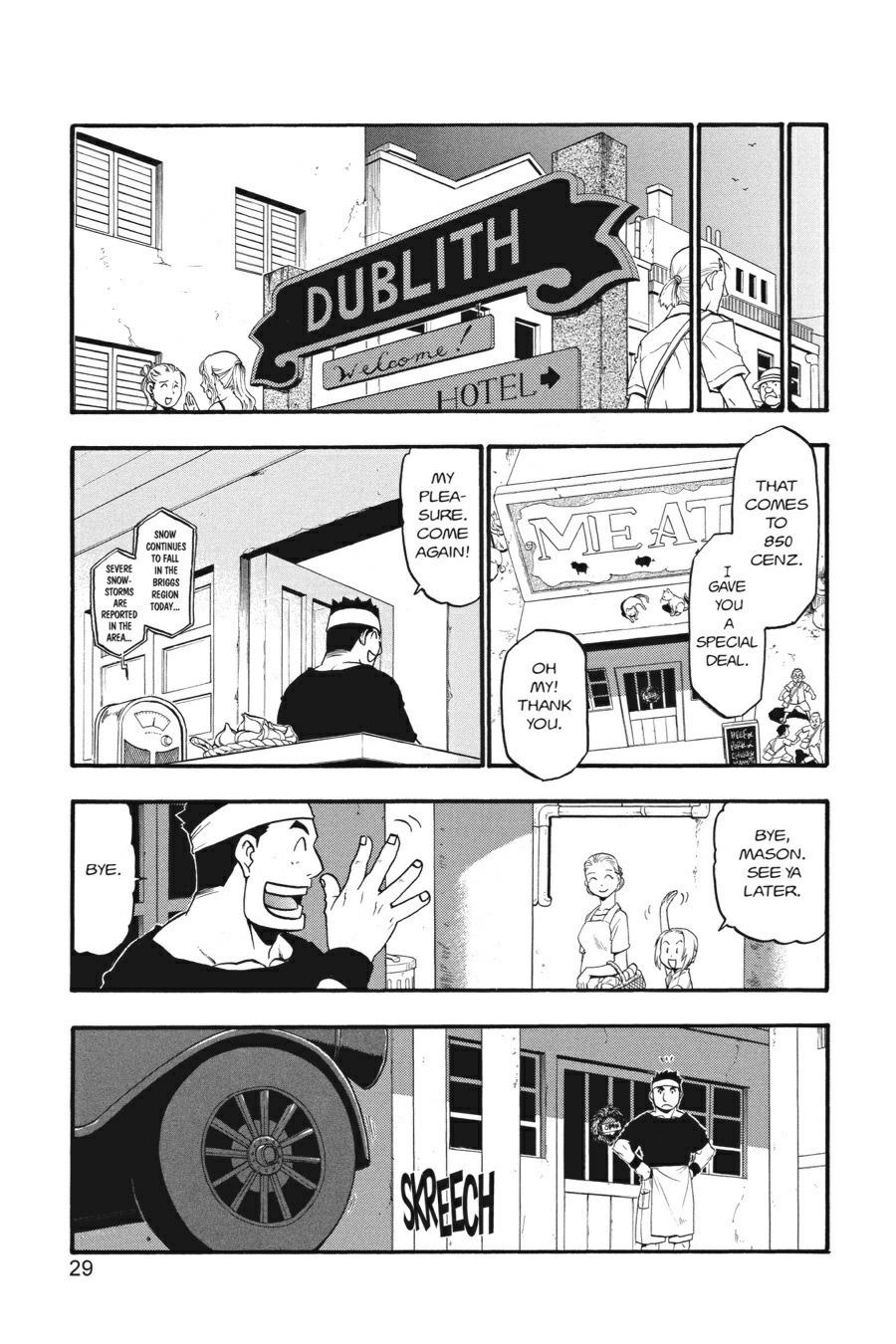 Fullmetal Alchemist Chapter 74 - Page 28