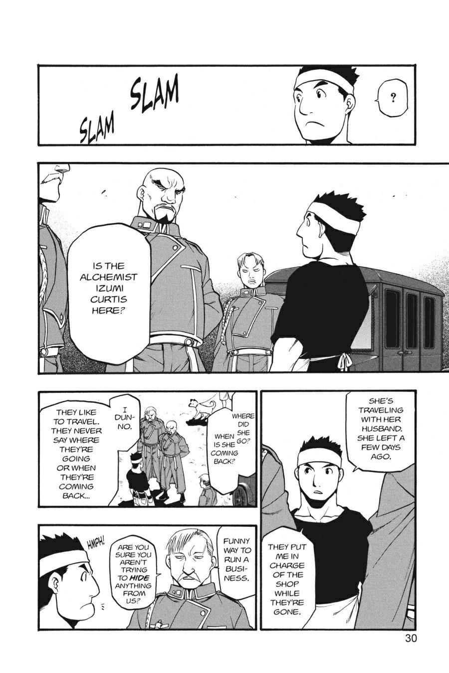 Fullmetal Alchemist Chapter 74 - Page 29