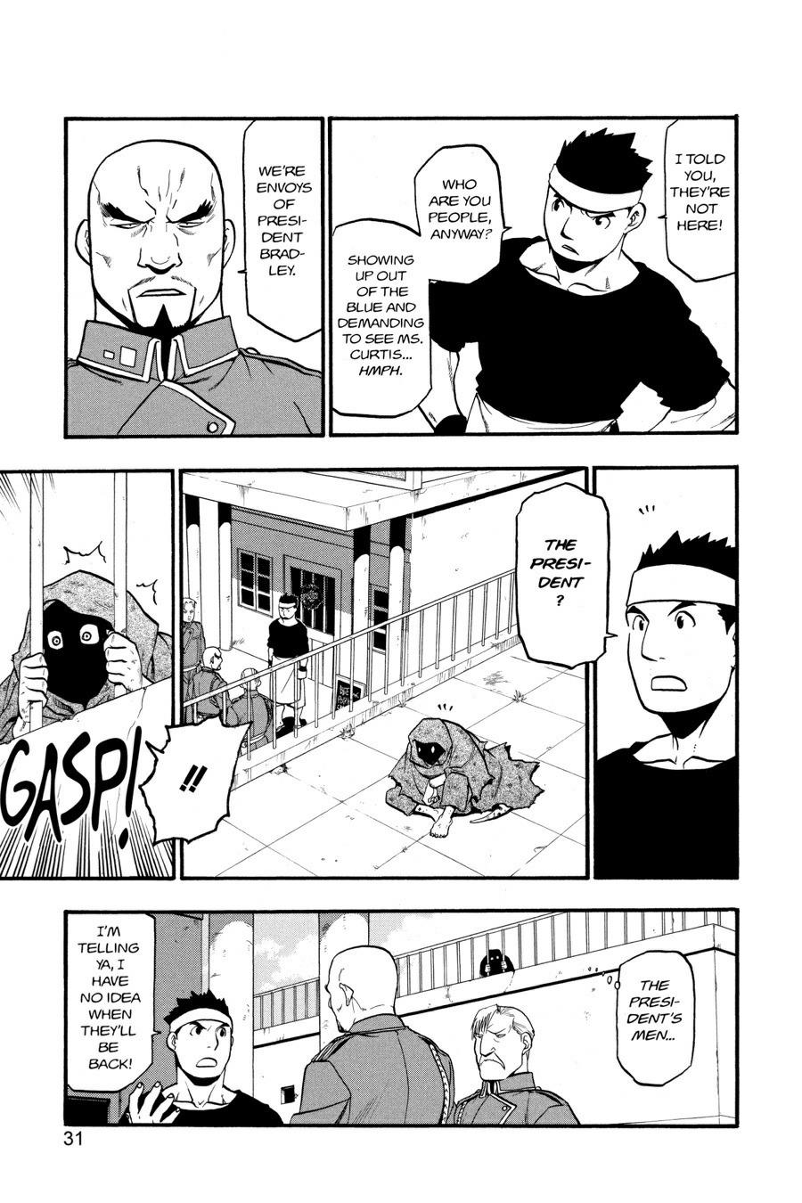 Fullmetal Alchemist Chapter 74 - Page 30