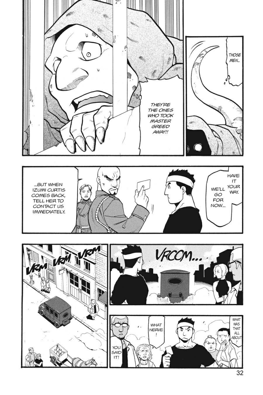 Fullmetal Alchemist Chapter 74 - Page 31