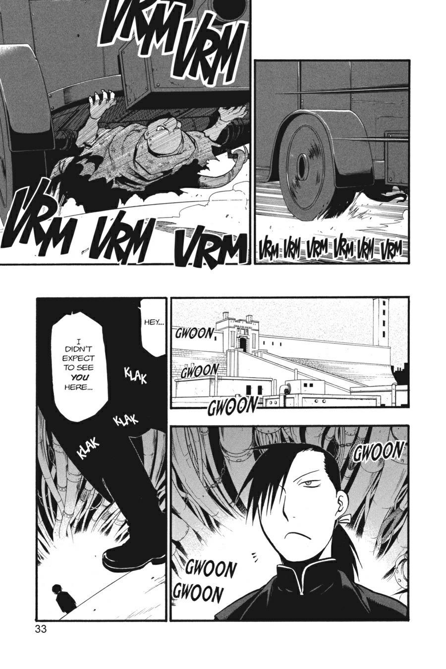 Fullmetal Alchemist Chapter 74 - Page 32