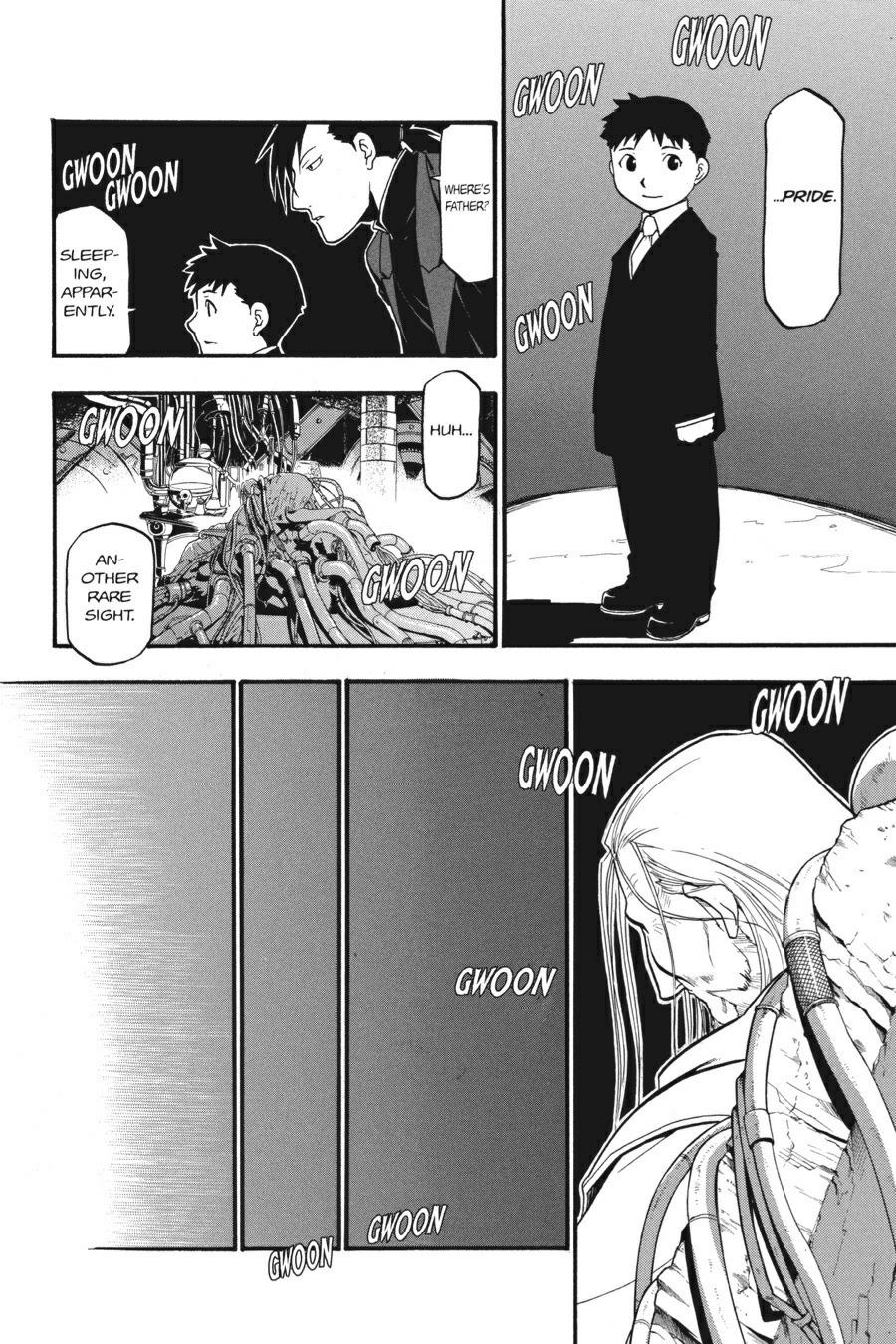 Fullmetal Alchemist Chapter 74 - Page 33