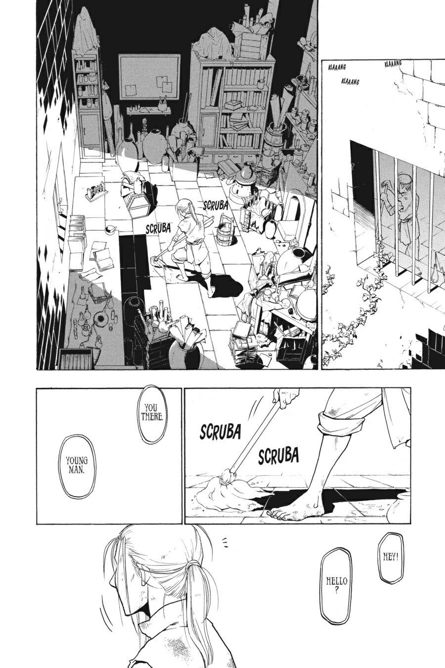Fullmetal Alchemist Chapter 74 - Page 35