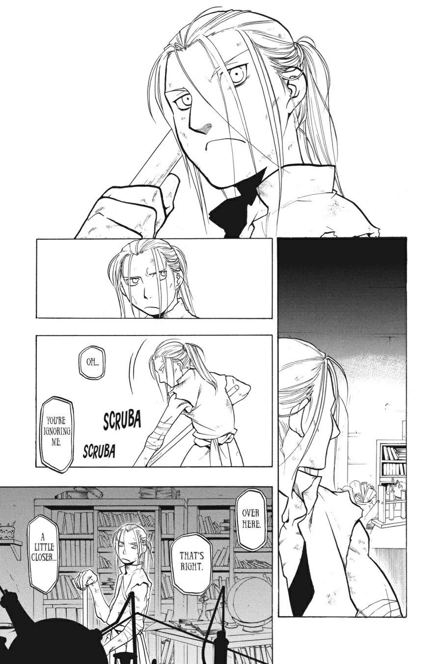 Fullmetal Alchemist Chapter 74 - Page 36
