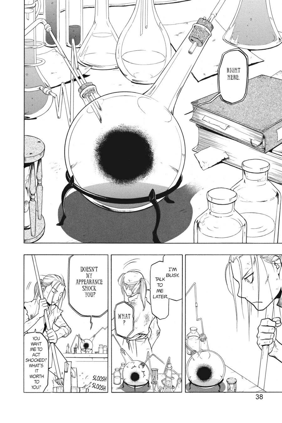 Fullmetal Alchemist Chapter 74 - Page 37