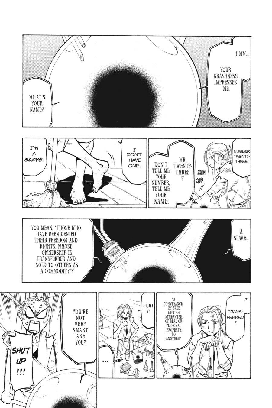 Fullmetal Alchemist Chapter 74 - Page 38