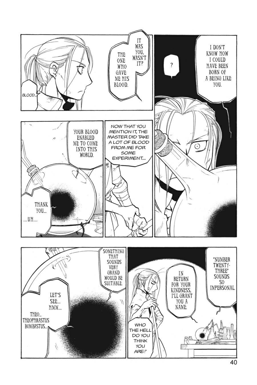 Fullmetal Alchemist Chapter 74 - Page 39