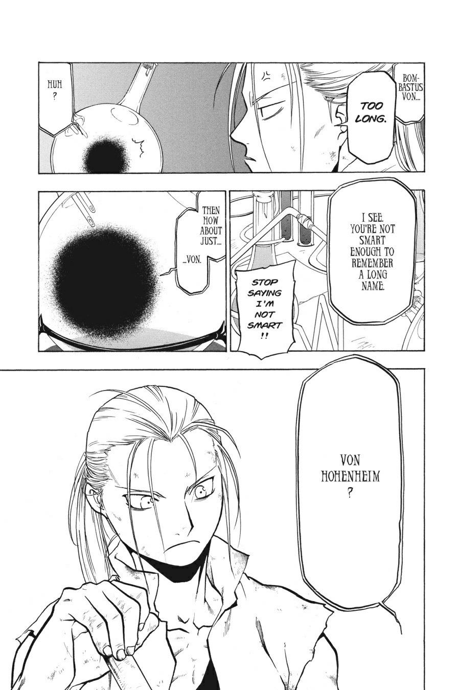 Fullmetal Alchemist Chapter 74 - Page 40