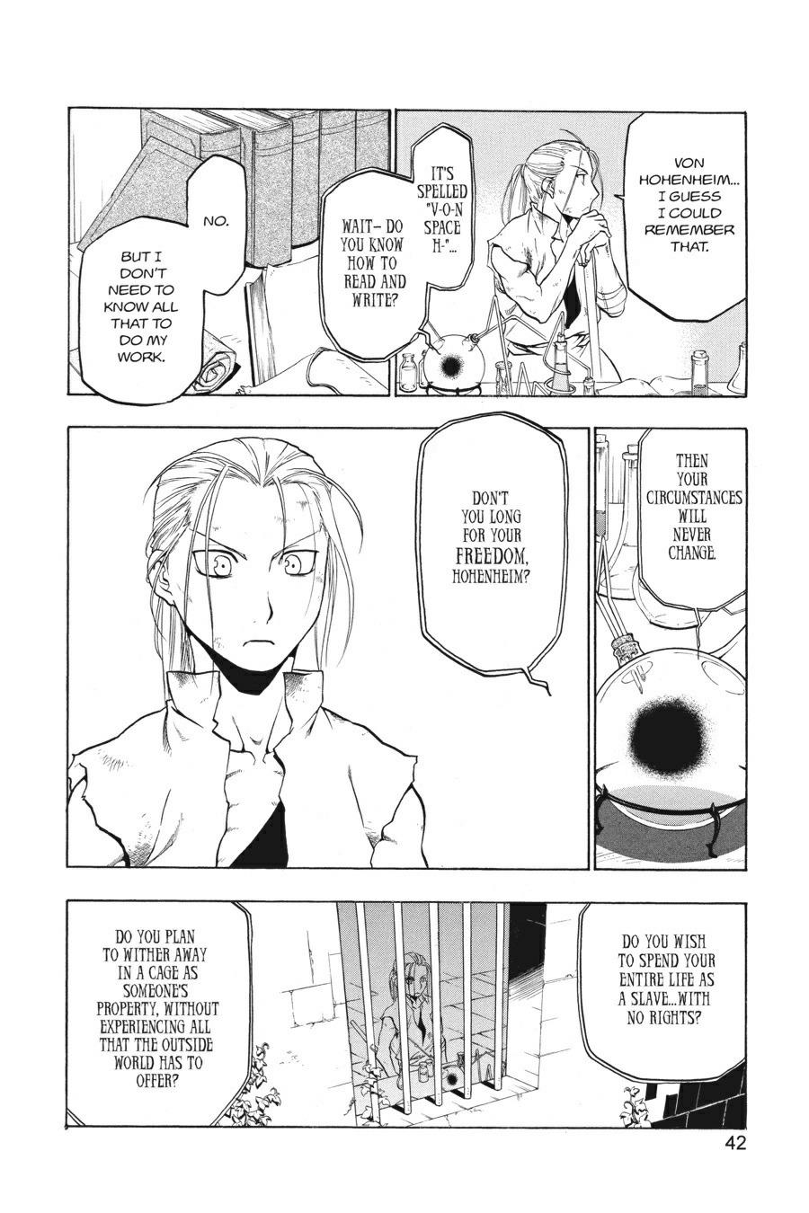 Fullmetal Alchemist Chapter 74 - Page 41