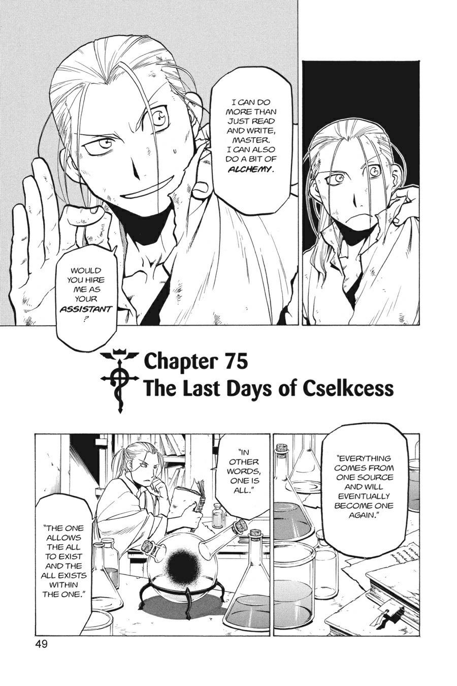 Fullmetal Alchemist Chapter 75 - Page 3