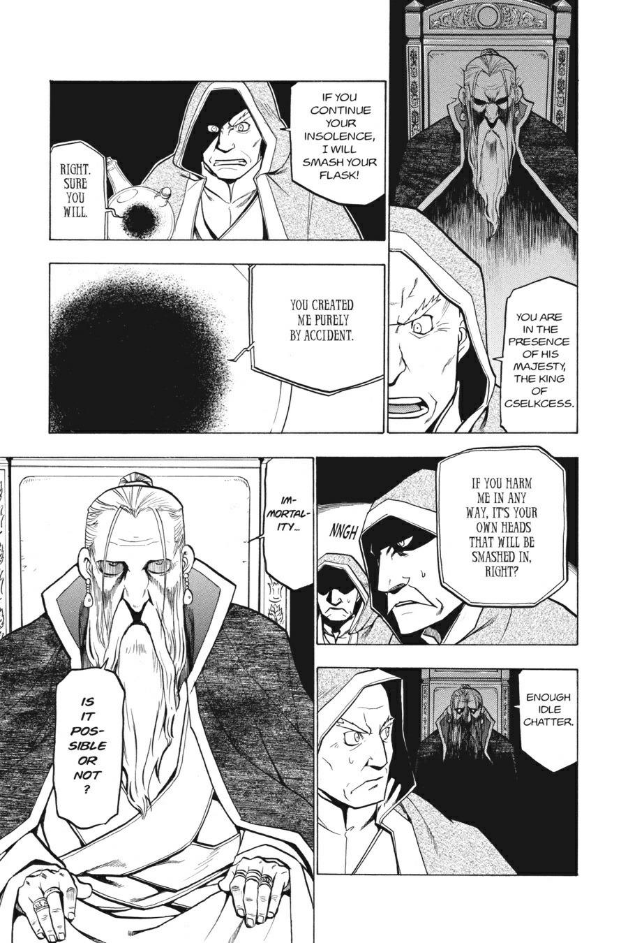 Fullmetal Alchemist Chapter 75 - Page 7