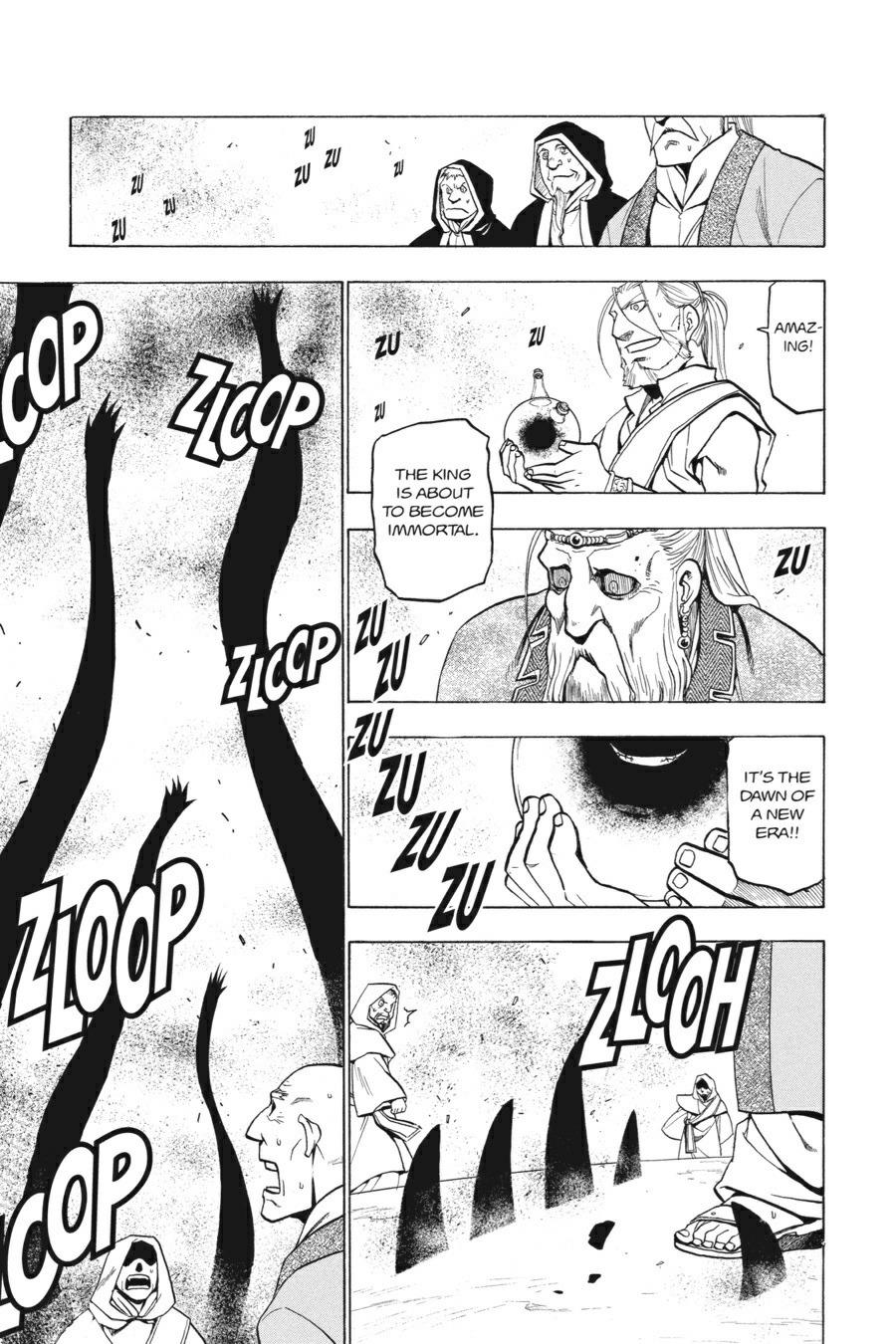 Fullmetal Alchemist Chapter 75 - Page 15