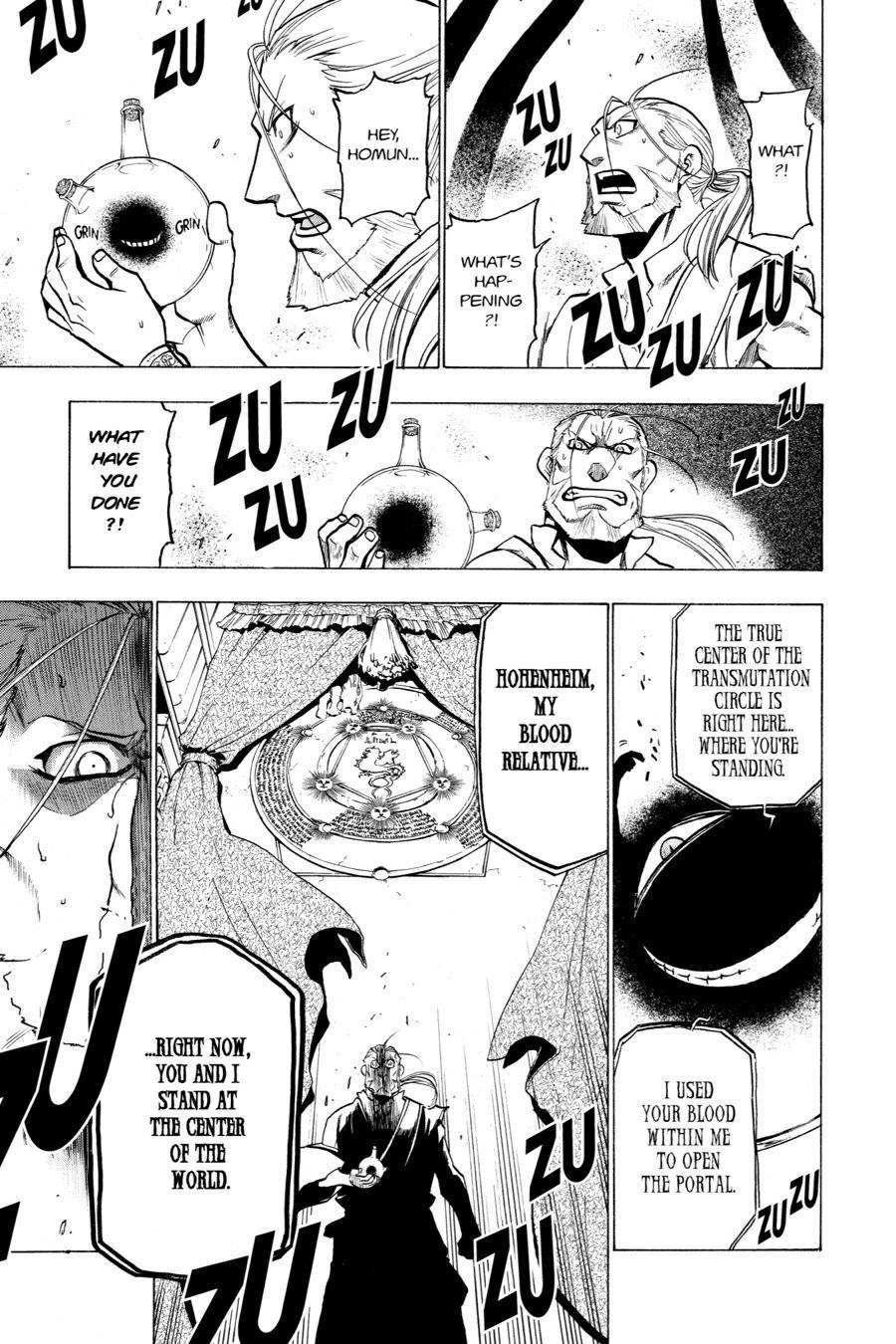 Fullmetal Alchemist Chapter 75 - Page 17