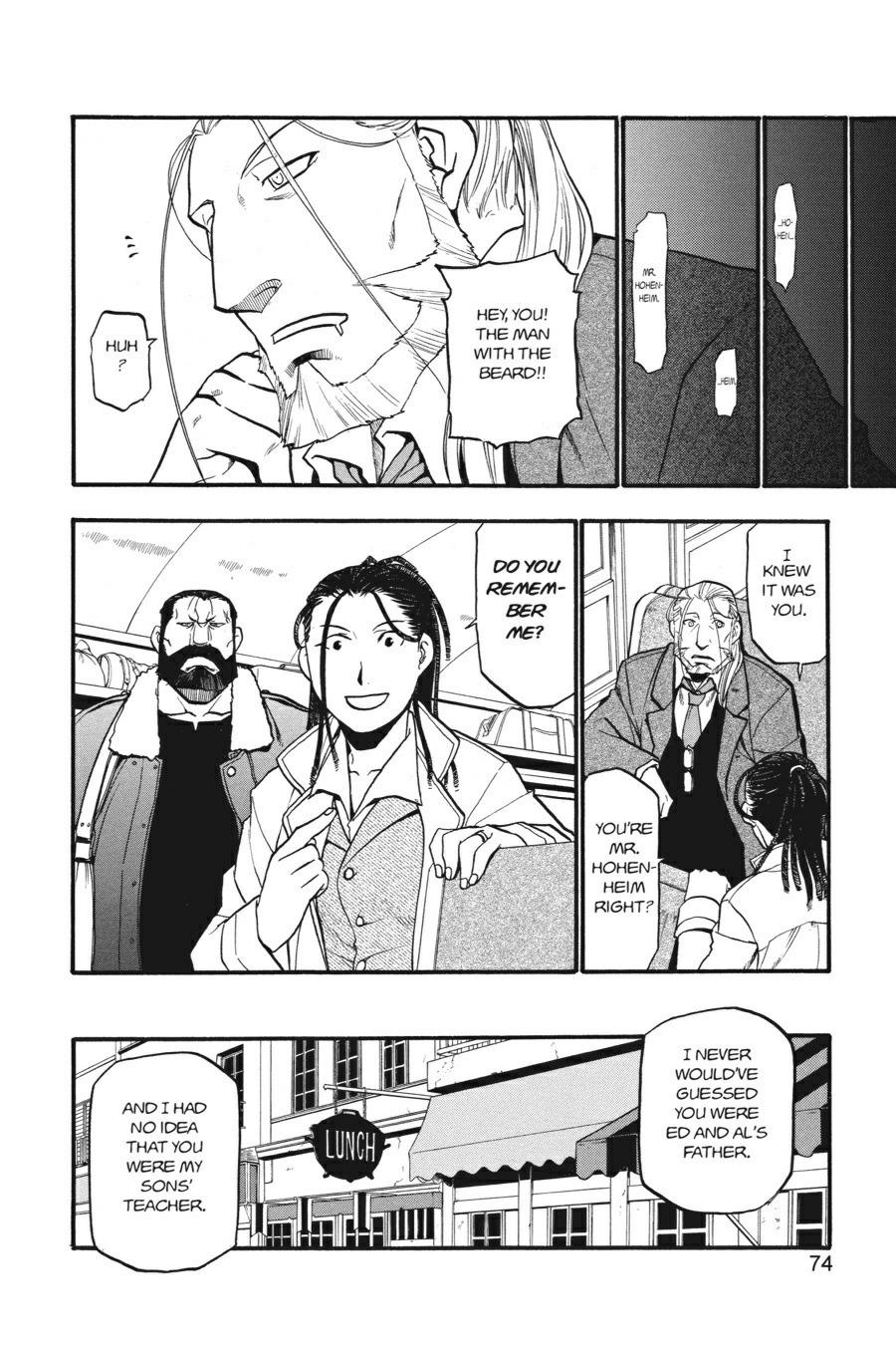 Fullmetal Alchemist Chapter 75 - Page 27