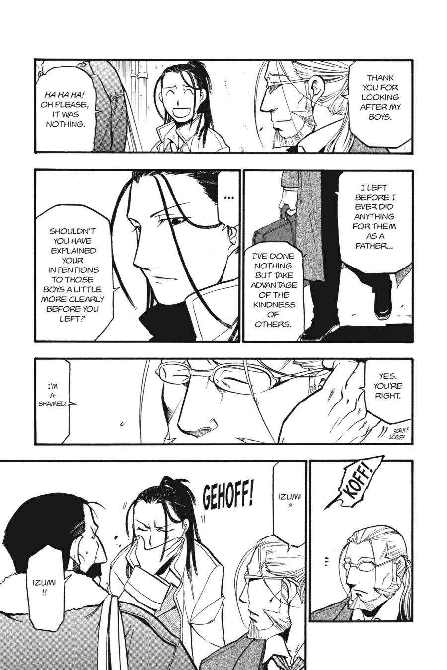 Fullmetal Alchemist Chapter 75 - Page 28