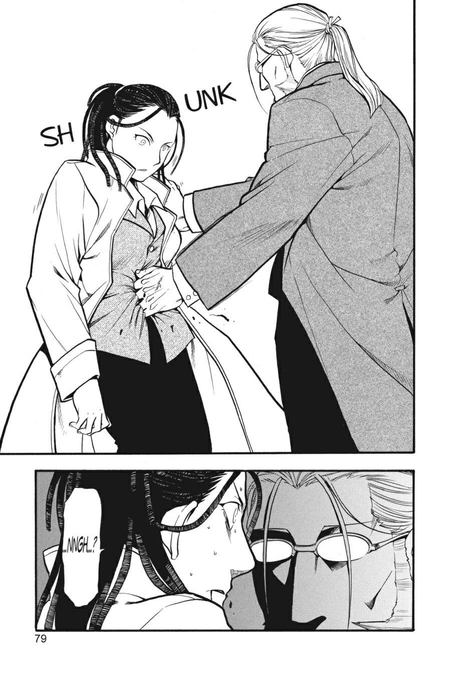 Fullmetal Alchemist Chapter 75 - Page 32