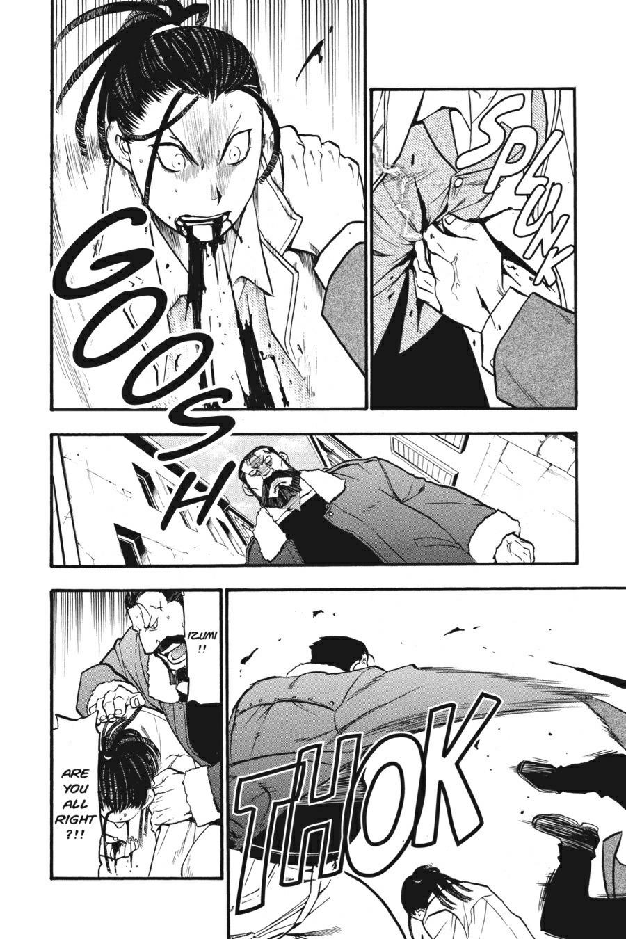 Fullmetal Alchemist Chapter 75 - Page 33