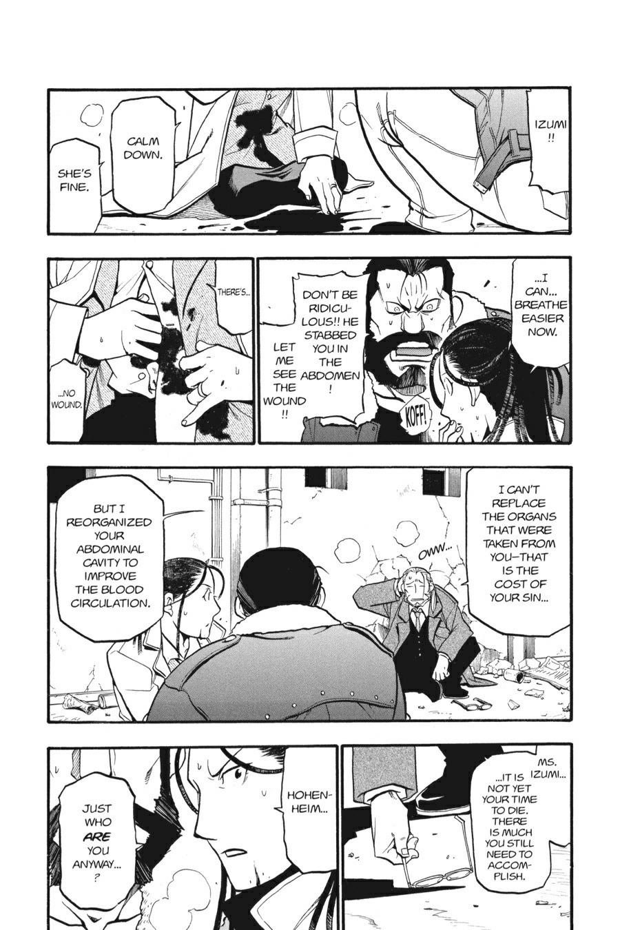 Fullmetal Alchemist Chapter 75 - Page 34