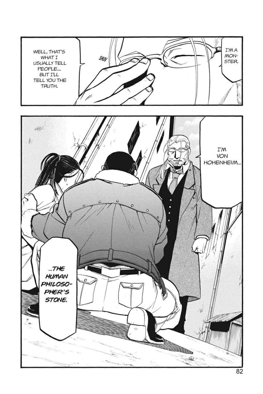 Fullmetal Alchemist Chapter 75 - Page 35