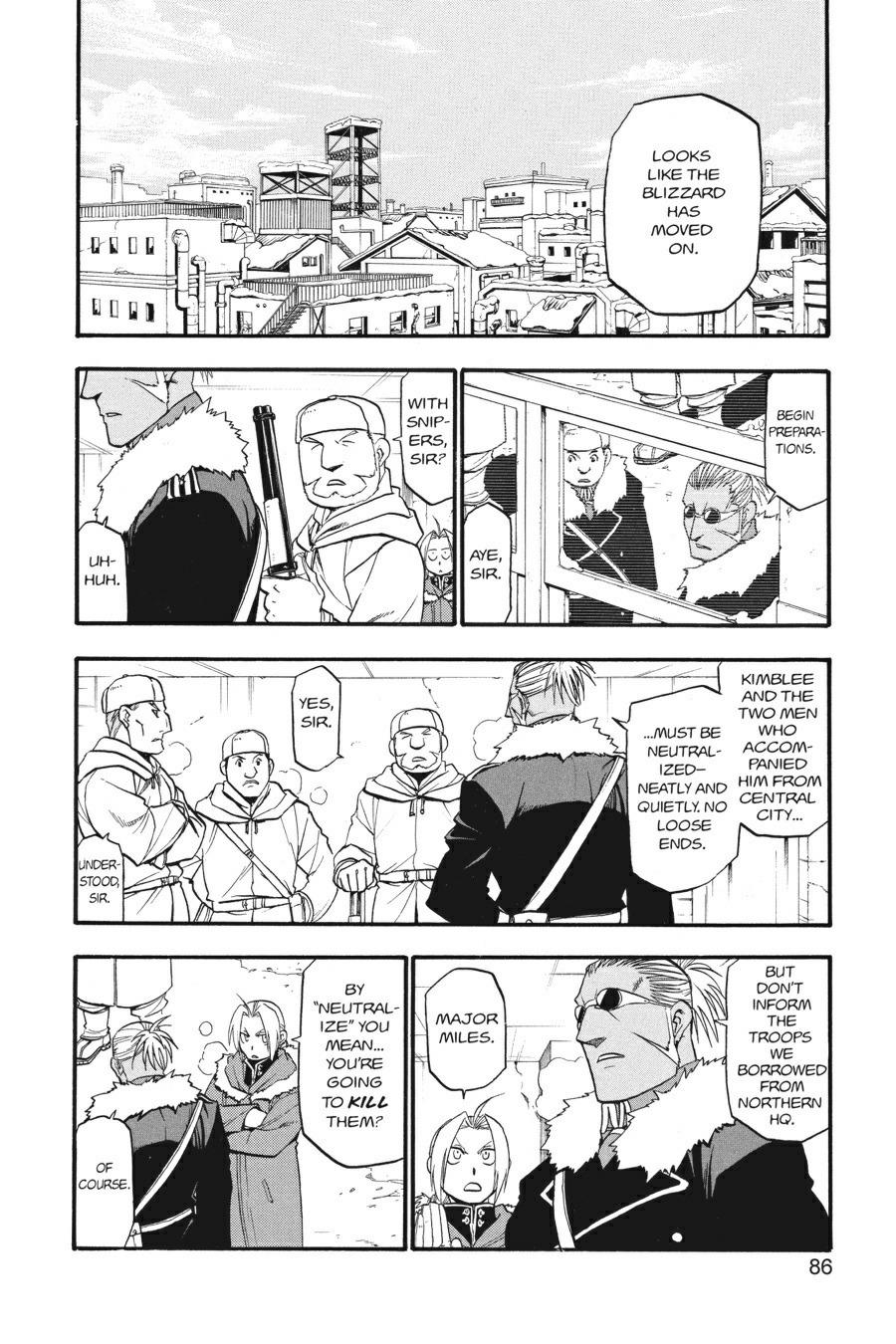 Fullmetal Alchemist Chapter 76 - Page 4
