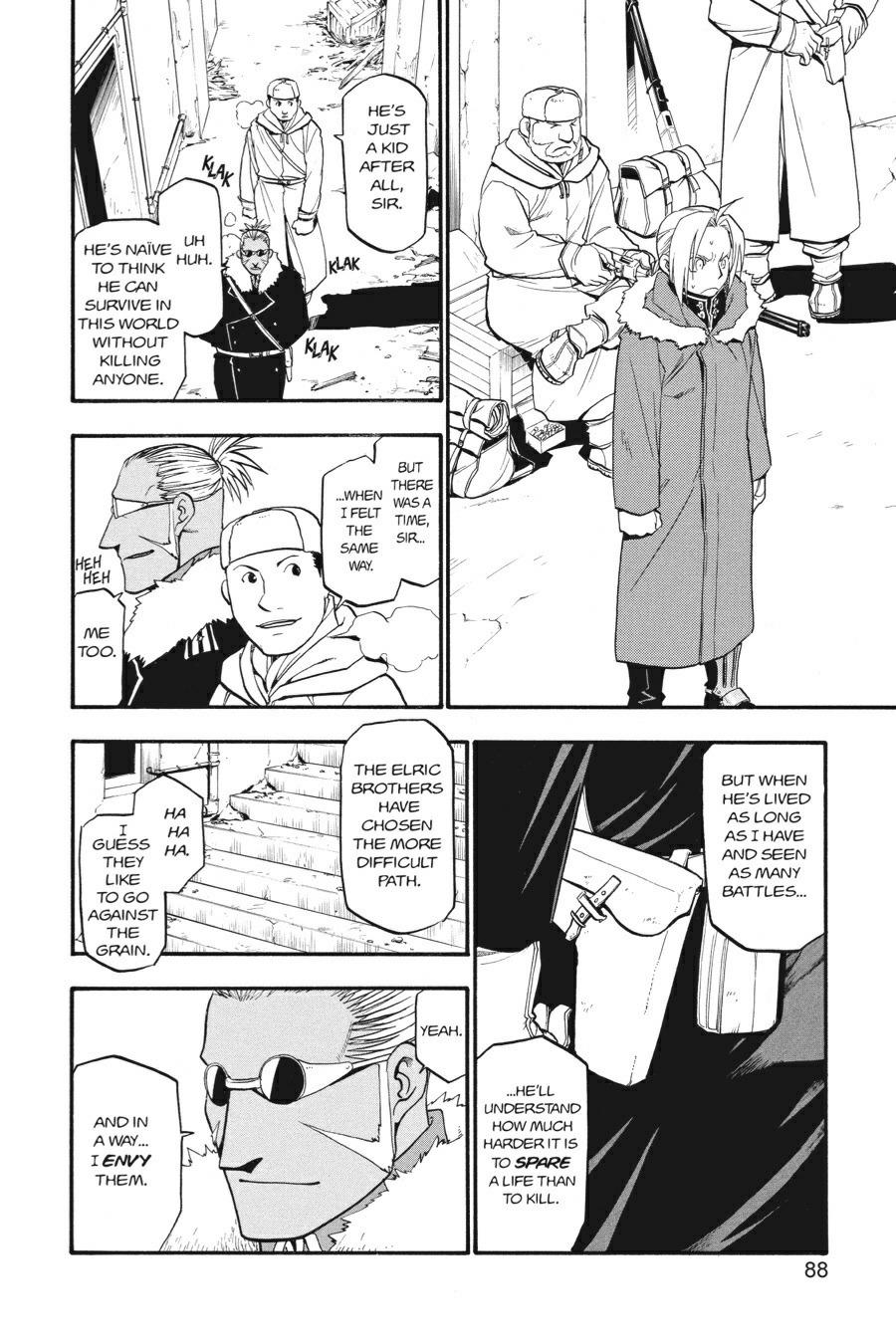 Fullmetal Alchemist Chapter 76 - Page 6