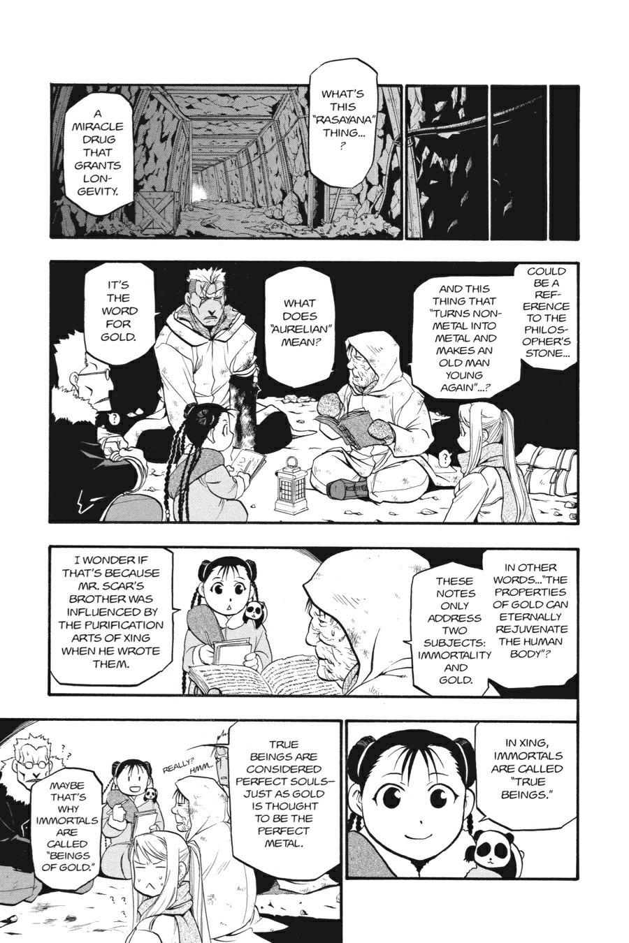 Fullmetal Alchemist Chapter 76 - Page 7