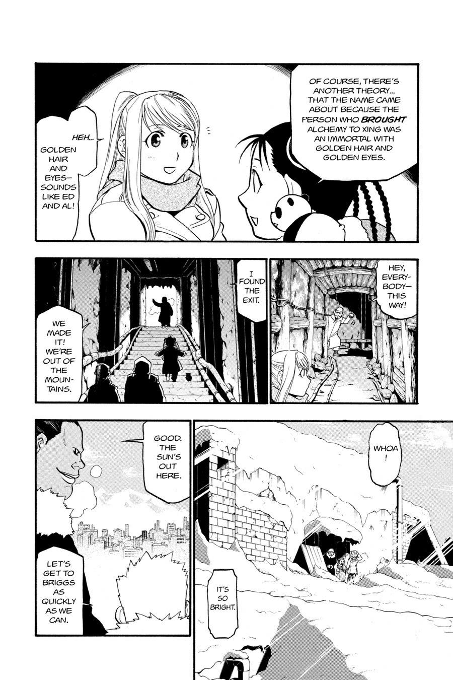 Fullmetal Alchemist Chapter 76 - Page 8