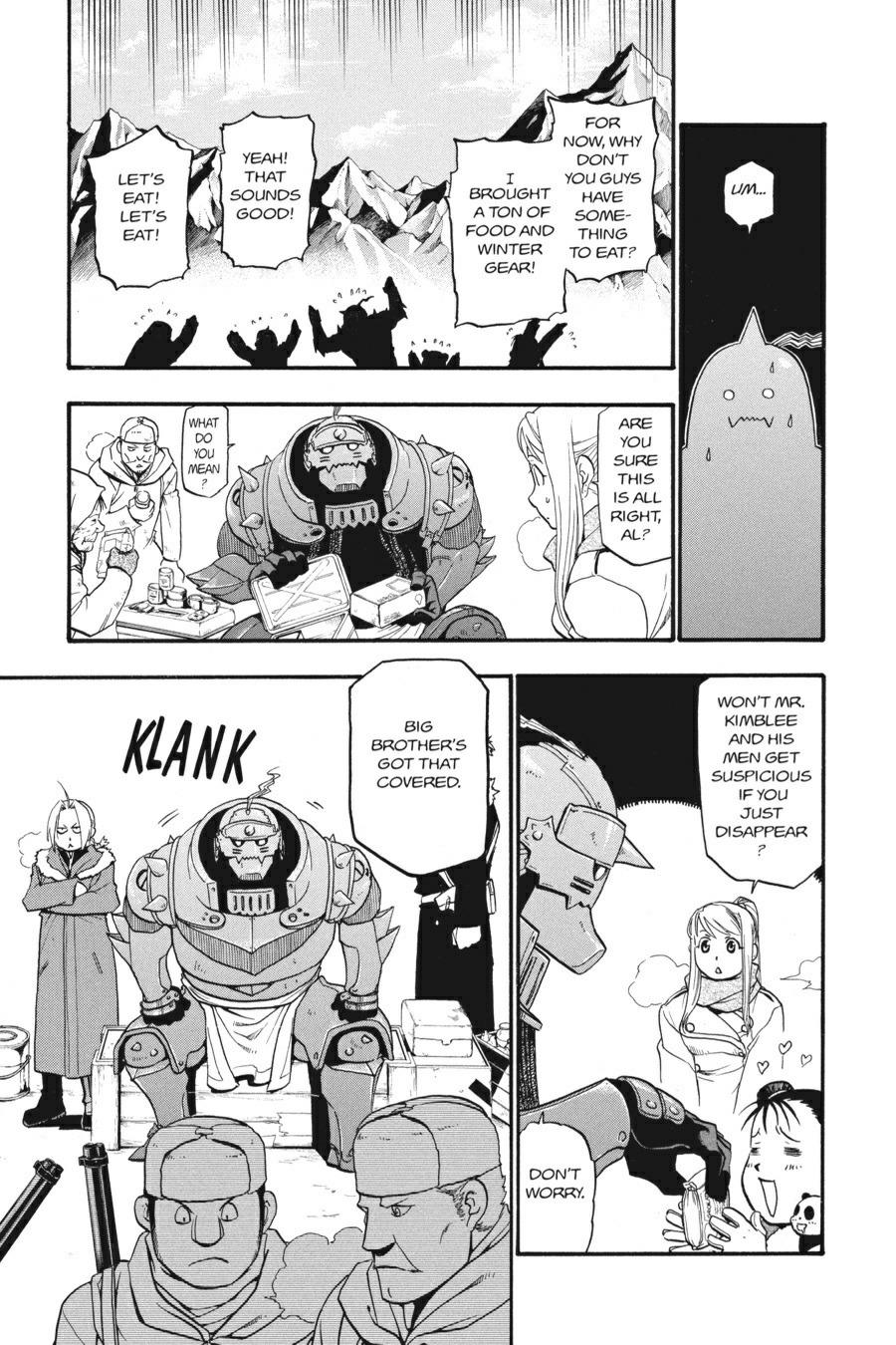 Fullmetal Alchemist Chapter 76 - Page 11